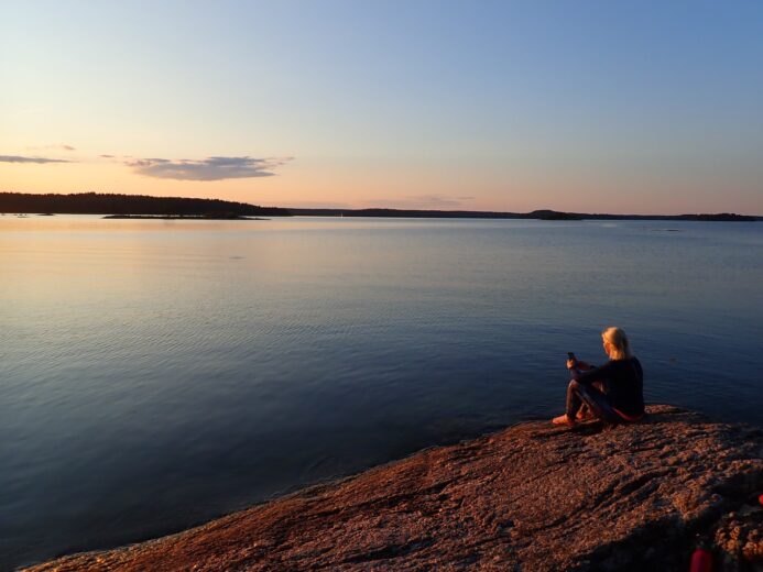 SolnedgångGålö
