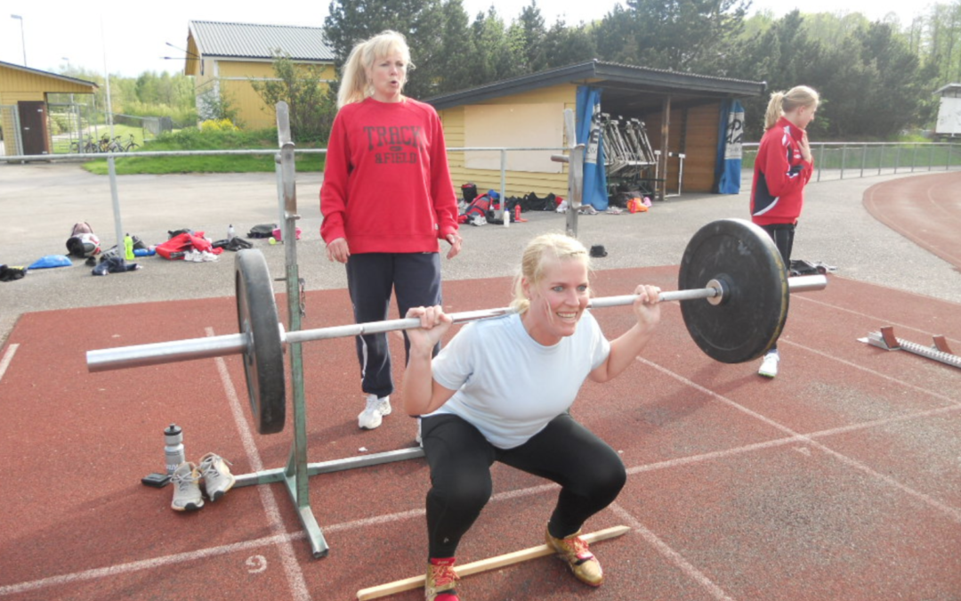 Starten på LADDA OM – jag förlorade ett vad