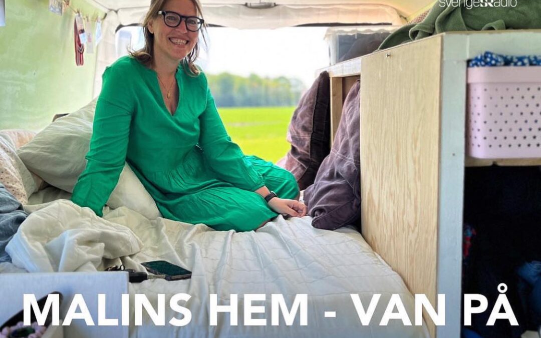 Min första Vanlifeträff, radiointervju och insikter